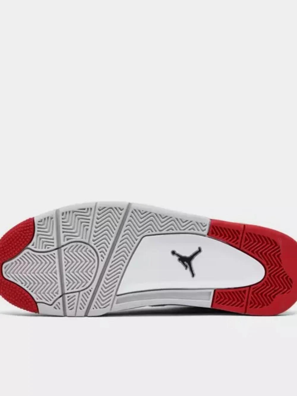 Men's Air Jordan 4 RM Shoes - White Fire Red FQ7939-102
